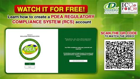 rcs.prod.pdea|Regulatory Compliance System .